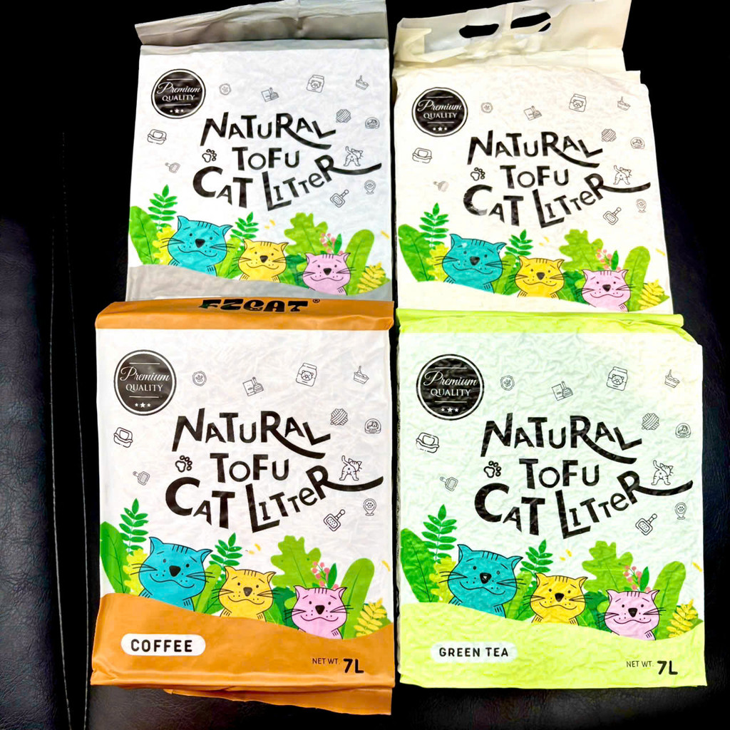 Natural Tofu Soy Cat 7L - สําหรับแมว