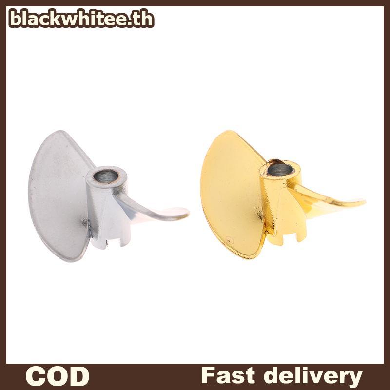 BWHTE 35 มม.RC เรือ 2 ใบมีดใบพัดสําหรับ HONGUDI/UDI RC เรือ/FeiLun FT016 FT007 FT012 FT009 FT011 FT0