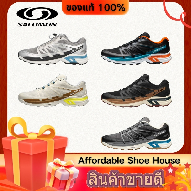 ของแท้ 100% SALOMON XT-Wings 2 running shoes รองเท้ากีฬา รองเท้าวิ่ง