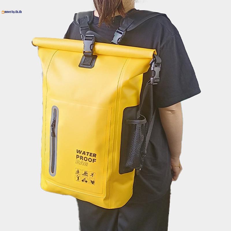 NLY กันน้ํากลางแจ้ง Bapa 25L ความจุสูง Drybag กระเป๋าเดินป่า Ba Pa ความจุขนาดใหญ่ Camping กระเป๋ากระ