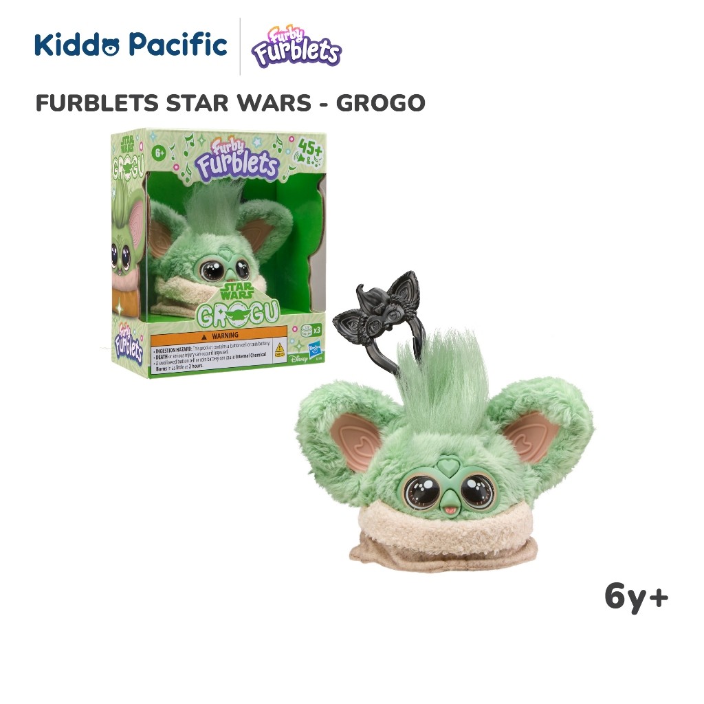 FURBY FURBLETS STAR WARS - GROGU ของเล่น