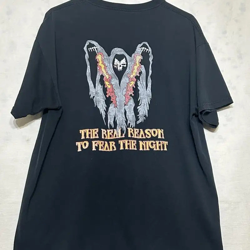 เสื้อยืดวินเทจ Y2K SPECTRE AC-130 GUNSHIP ขนาด (23.5" X 28") REAPER GHOSTRIDERS