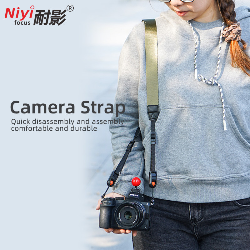 สายสะพายไนลอน SLR สายคล้องมือสากล คอ อุปกรณ์เสริมกล้อง Mirrorless ใหม่