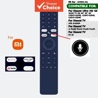 รีโมททีวีควบคุมเสียง QLED 4K อัลตร้าเอชดี สําหรับ NETFLIX สํ…