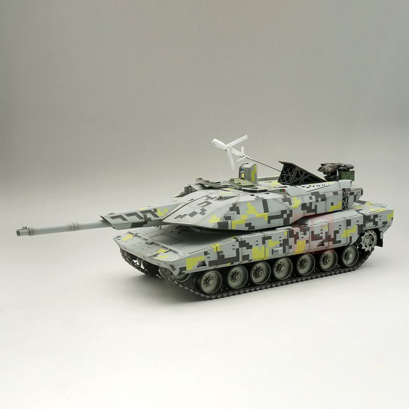 AH ประกอบ Chariot 35A047 1/35 เยอรมันรุ่นใหม่รถถังหลัก KF51 Panther