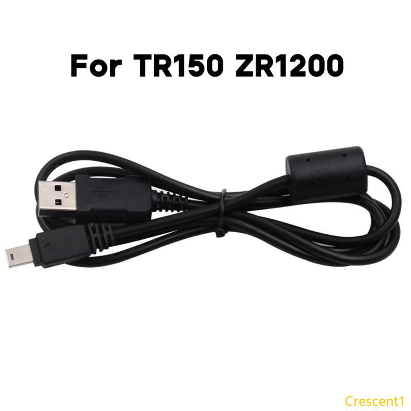 Crescent1 สาย USB สําหรับ Exilim กล้องดิจิตอล EX-TR200 TR150 ZR300 ZR1200 EX-TR100 TR150 TR200 ZR100