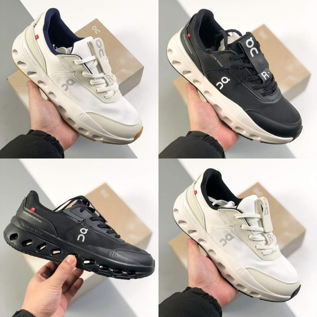 On Running On Cloud THE ROGER Pro 3 รองเท้าเทนนิสสําหรับผู้ชายและผู้หญิงคู่รองเท้าผ้าใบ Unisex ตาข่า