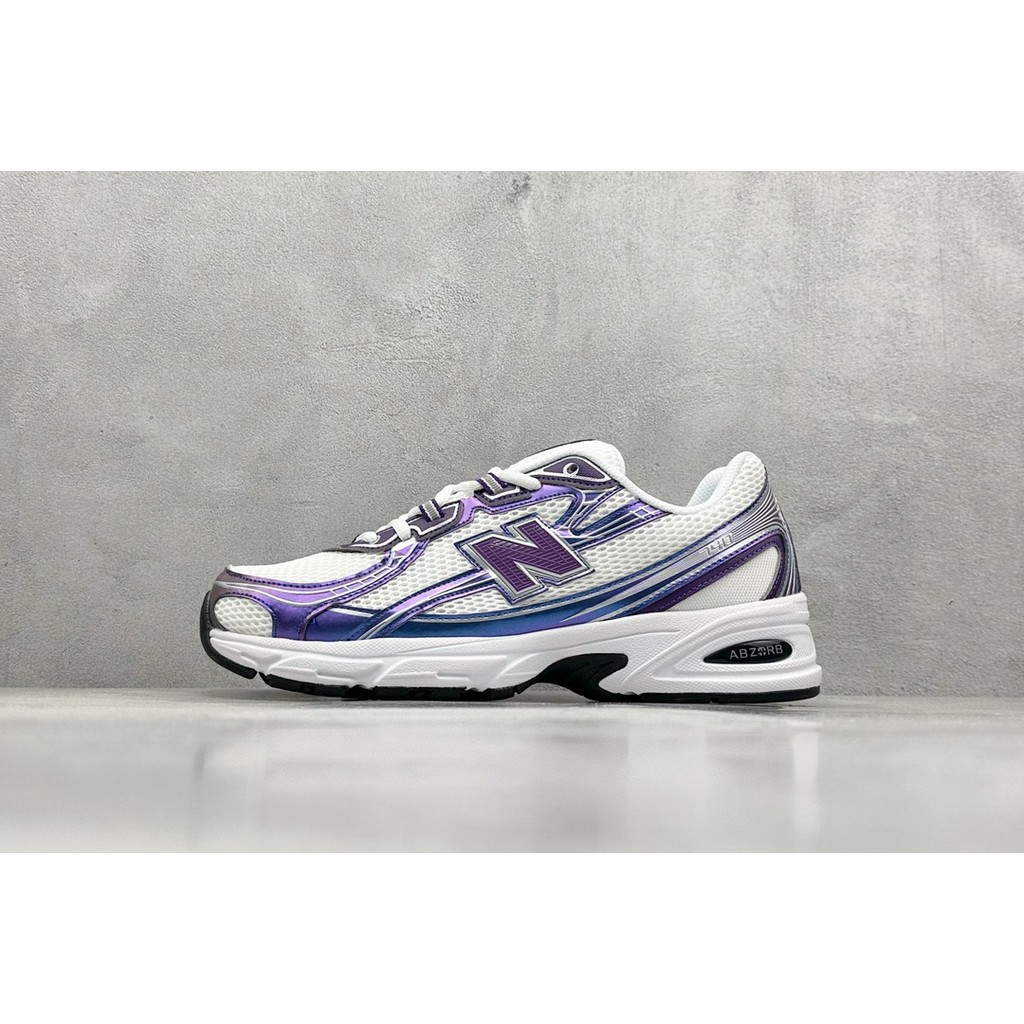 ขายร้อน New Balance NB 740 series รองเท้ากีฬาผู้ชายและผู้หญิงอินเทรนด์ NB740 รองเท้าคู่รักระบายอากาศ