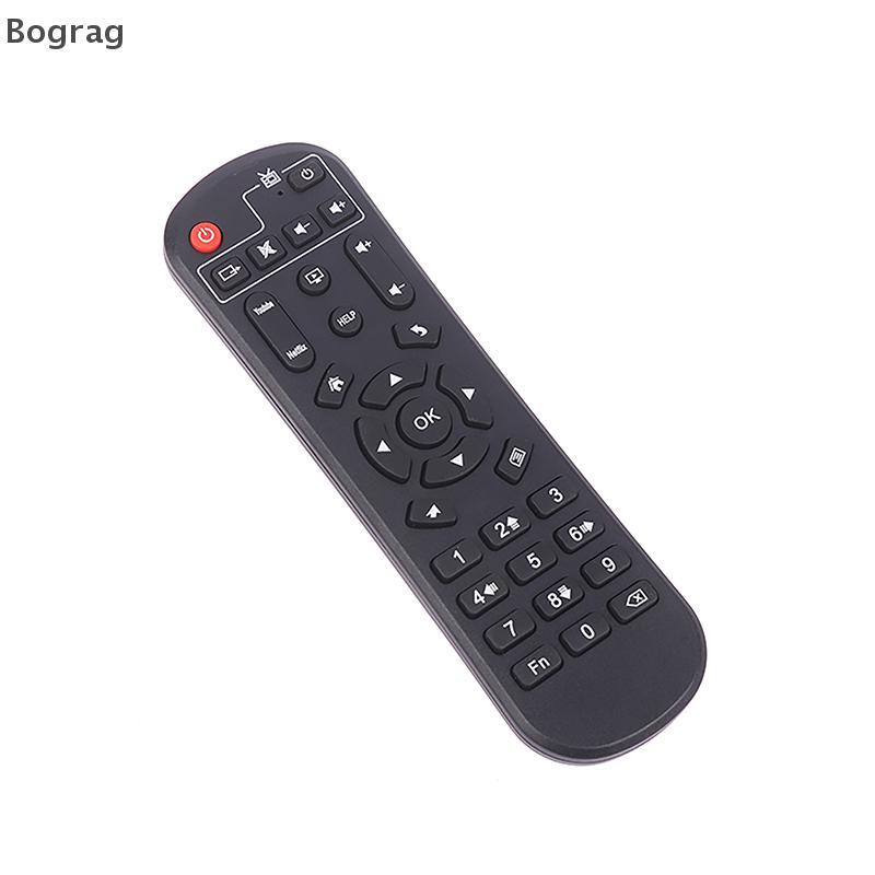 [Bogr] พร้อมฟังก์ชั่นการเรียนรู้รีโมทคอนโทรลสําหรับ A95X TV Box Controller สําหรับ X88pro10 A95X F4 