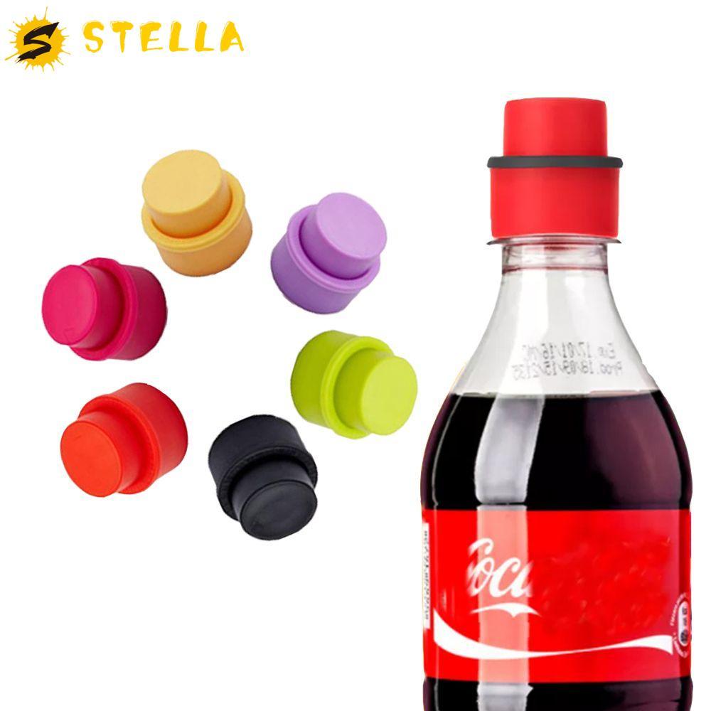 STELLA Stopper ขวดปั๊มฝาปิดซีล Push Type Fresh Keeping Cola Fizzy Drink Saver ฝาปิด