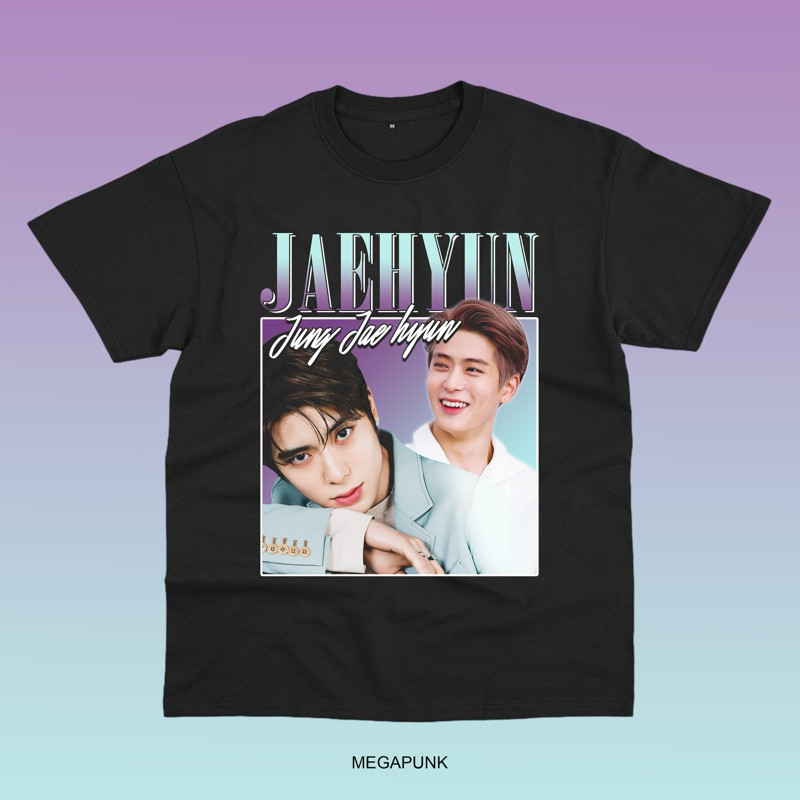KATUN JAEHYUN NCT เสื้อยืด kpop - เสื้อยืด jung jaehyun - nct 127 - เสื้อยืดคอนเสิร์ต - ผ้าฝ้ายหวี 3