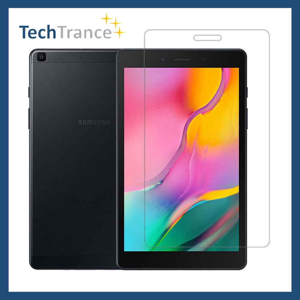TechTrance Samsung Tab A 8.0 2019 SM-T290 T295 กระจกนิรภัยป้องกันหน้าจอ