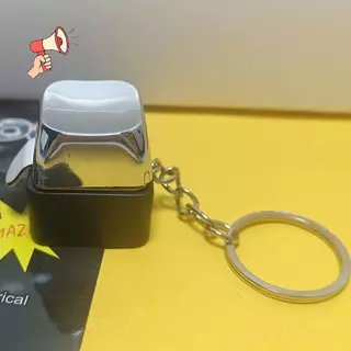 [MZ] Electric Sho คีย์บอร์ดไฟฟ้าพวงกุญแจ Street Tri Novelty Item Fidget พวงกุญแจ Shoing Handshake Tri Clier ของเล่น 1PC [TH]