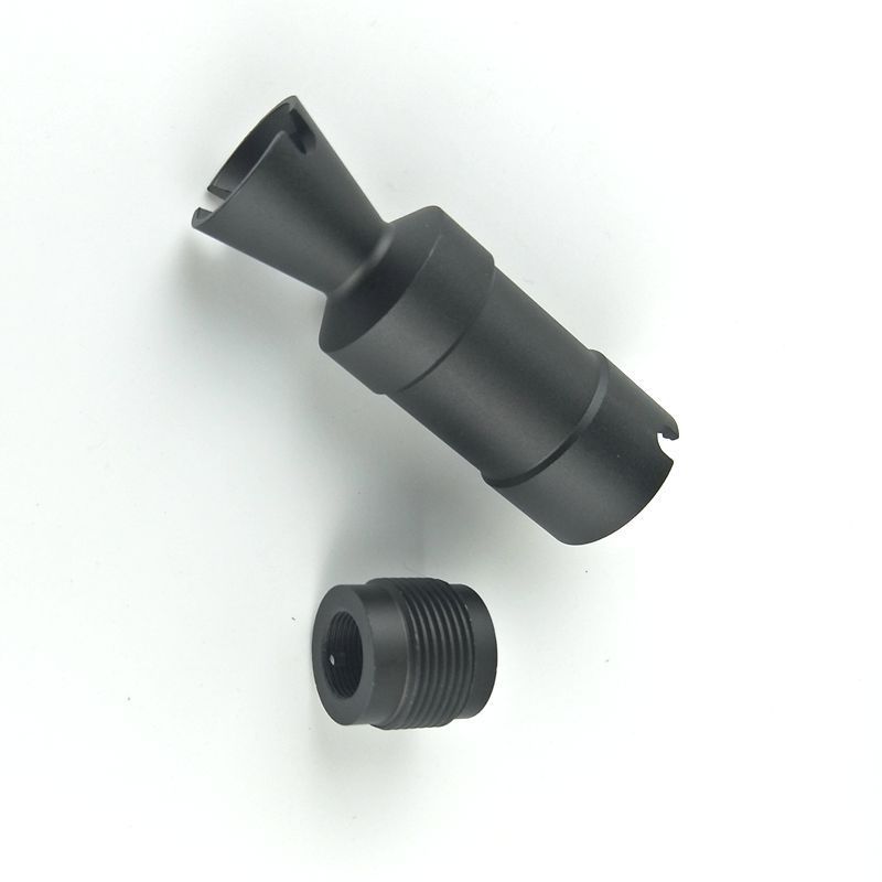 3.5 Horn Fire Silencer Fire j11 Cold Silencer หมวกตกแต่ง ak47ak74umst105th Generation KJKJ