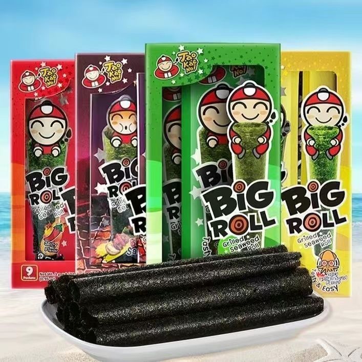 สินค้าใหม่ พร้อมส่ง Boss Seaweed Thailand นําเข้า g Star Boss Seaweed Original Classic Crispy Instan