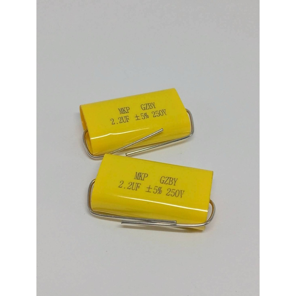 ของแท้ cเสียงแหลม 2.2uf 3.3uF 4.7uf 250v ซีเสียงแหลม ซีเสียงแหลมโม hi.cap ตัวcเสียงแหลม ตัว c เสีย ส