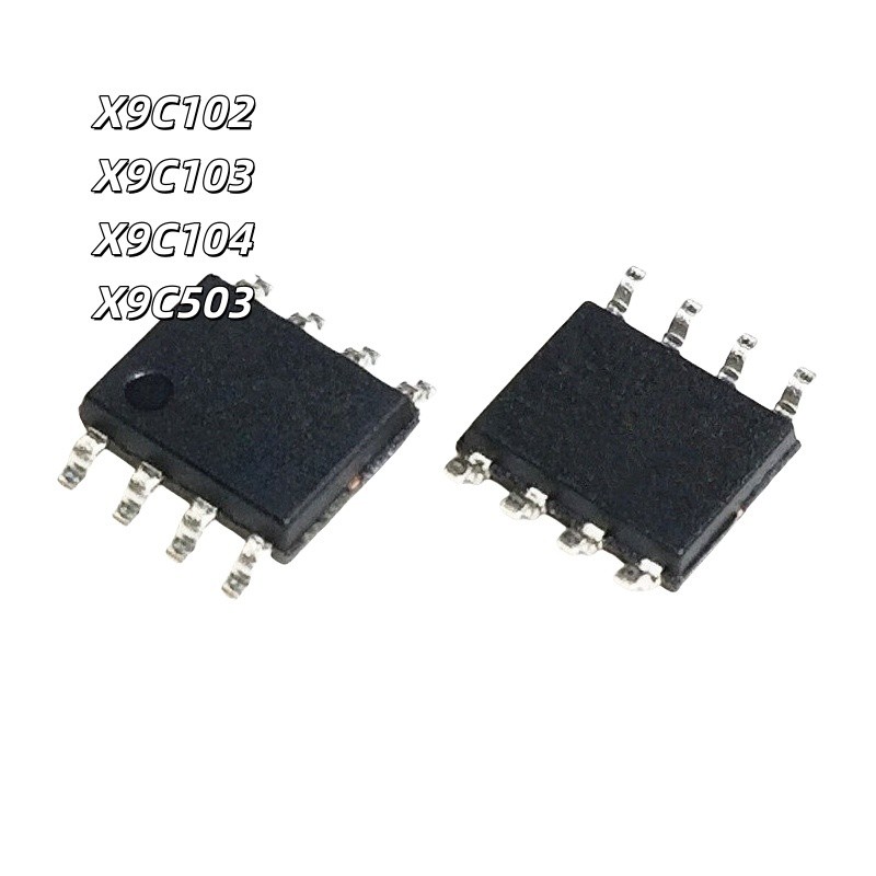 ยี่ห้อใหม่ X9C102 X9C103 X9C104 X9C503 S SZI SIZ SZ SI Patch SOP8
