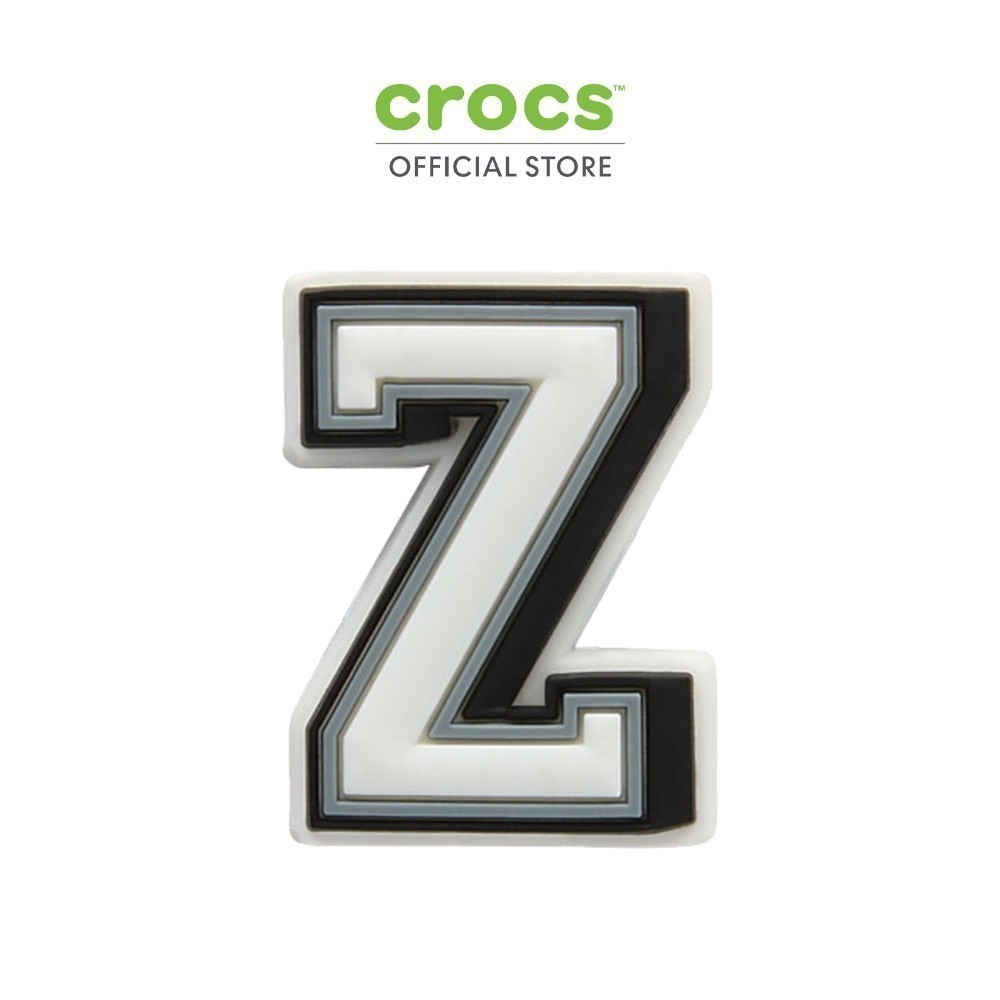 CROCS ตัวติดรองเท้า JIBBITZ JIBBITZ LETTER Z รุ่น 10007019