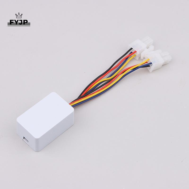 FYJP 2 In 1 Square 4Pin พัดลมจําลองจําลองสําหรับ S19 S19apro S19kpro Z15pro S21 T21 KS5 KS5pro พัดลม