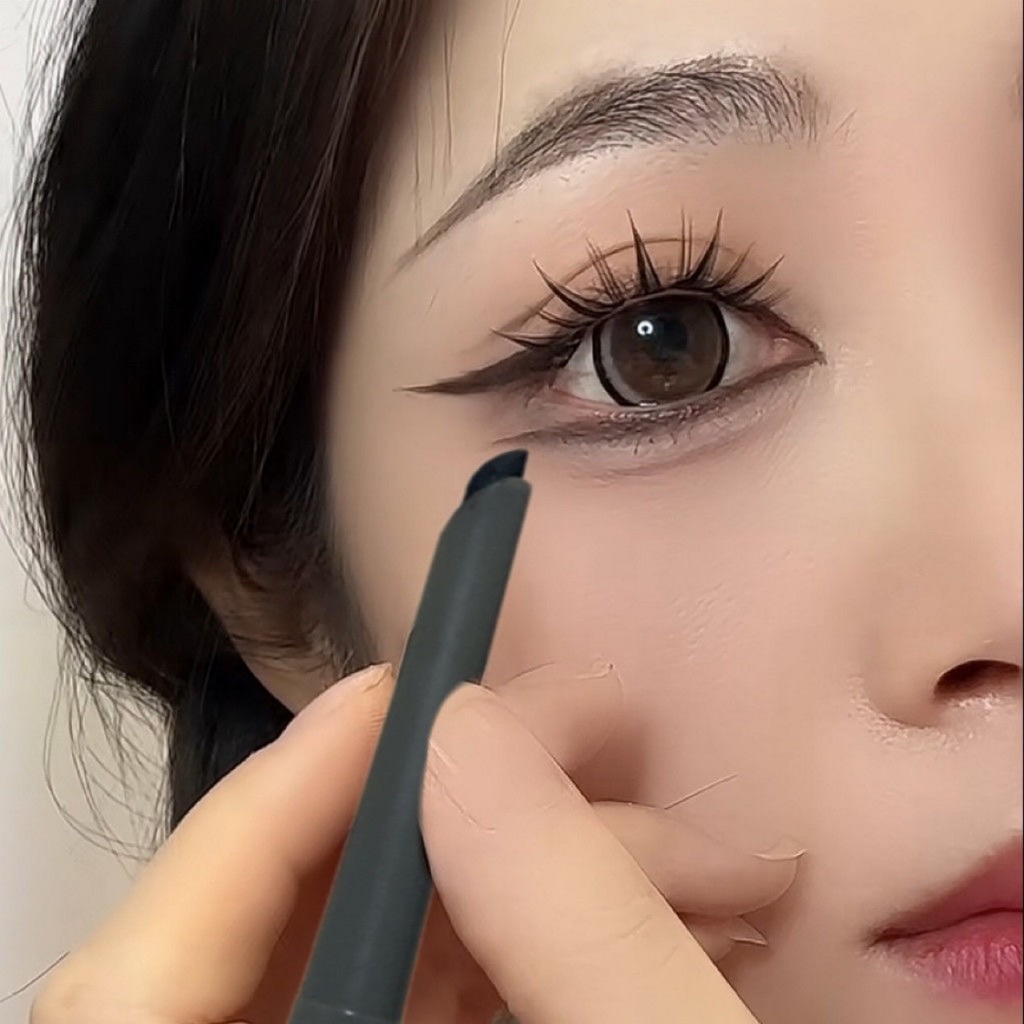 Spot Goods*Fox eyes, dog eyes!Fox Eyeliner Gel Pen, long-lasting, non-smudging, waterproof eyeliner 