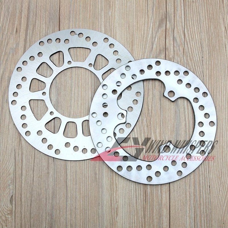 220/203 มม.ด้านหน้าด้านหลังเบรคโรเตอร์สําหรับ Yamaha XT 225 WE (4JG5/6) Serrow 1997-1998 XG 250 Tric