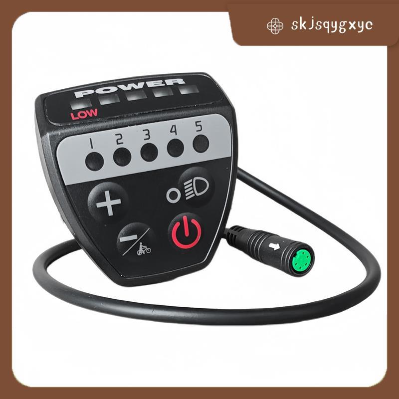 .Controller จอแสดงผล LED UART Protocol สำหรับ BBS01B และ BBS02B กลางมอเตอร์ จักรยาน