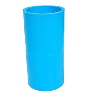 ThaiPipe ต่อตรง สามทาง ข้องอ45 ข้องอ90 ฝาครอบ ปลั๊กอุด เกลียวใน เกลียวนอก ข้อต่อPVC สีฟ้า 3/4 นิ้ว