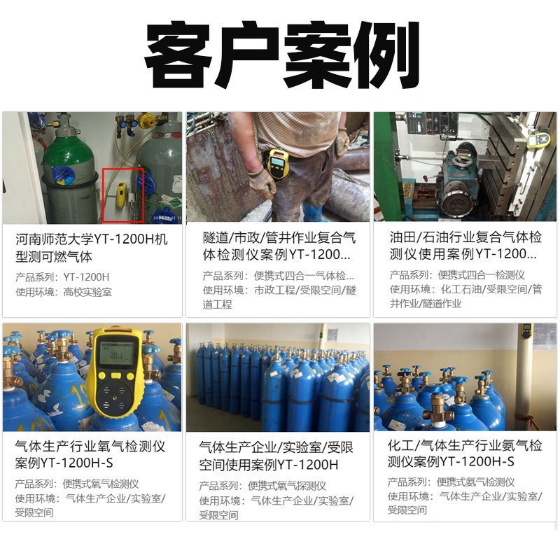 เครื่องตรวจจับออกซิเจนความเข้มข้นแบบพกพาออกซิเจน yt-1200h-s4 Diffusion นาฬิกาปลุกพิเศษใช้ Yuan Indus