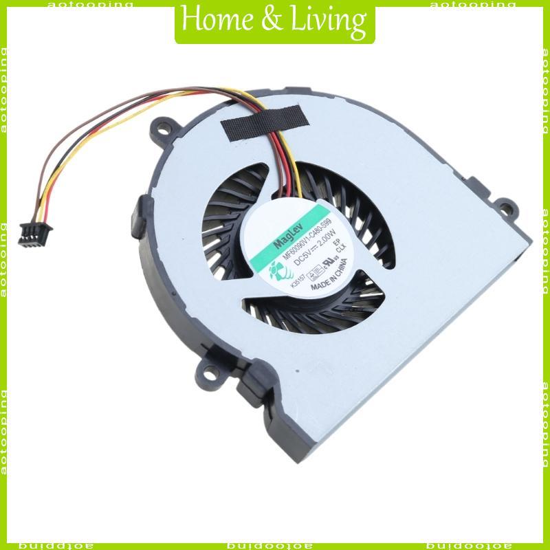 AOTOO ใหม่ DC28000GAR0 สําหรับ DC 5V 0 26A 4 pin แล็ปท็อป CPU Cooler พัดลมสําหรับ 15-AC Serie