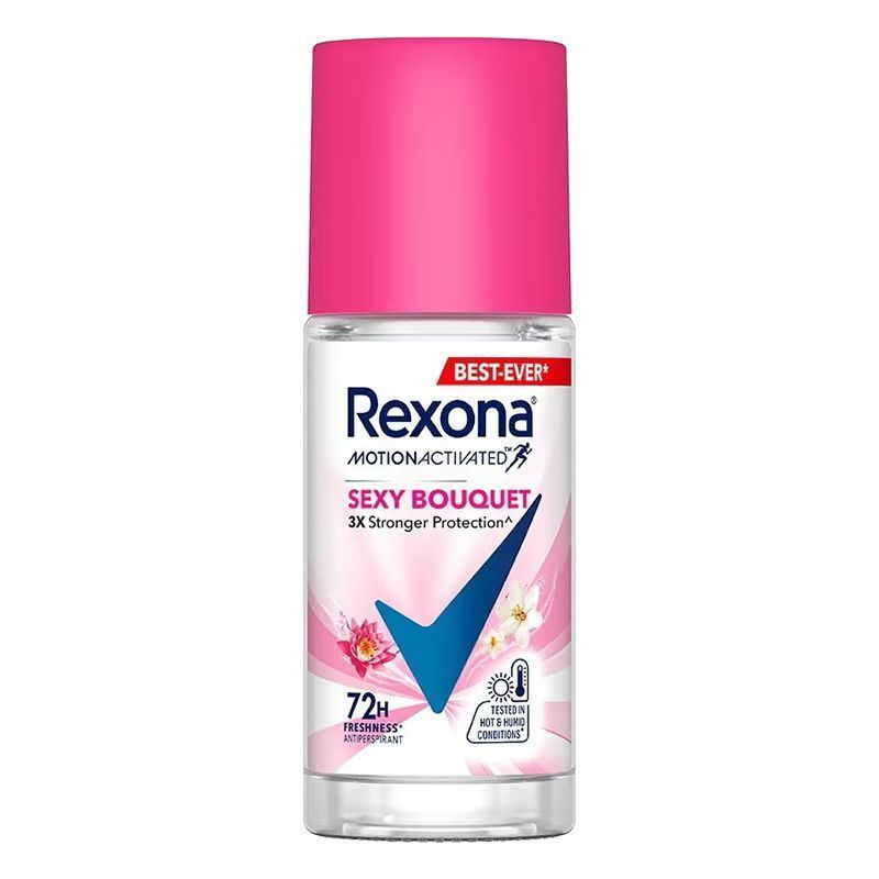 [ขายดี] Rexona Rexona Roll-On Men Women Underarm Roll-On Dry Fragrance Deodorant Dry Fragrance 3.8 3