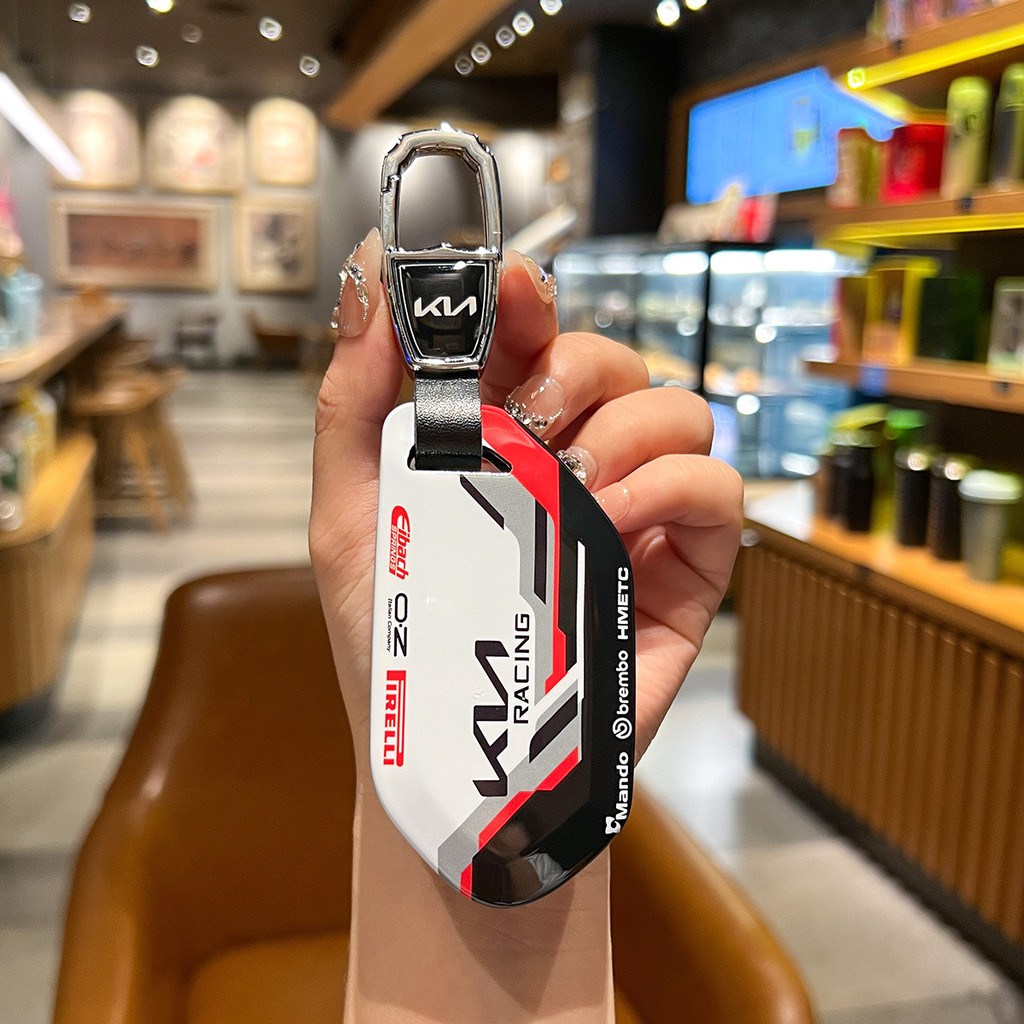 เหมาะสําหรับ Kia EV5 ฝาครอบกุญแจ 2025-26 EV5 รถ 530Air/Light Shell Land Lion Platinum EV9 GT-Line