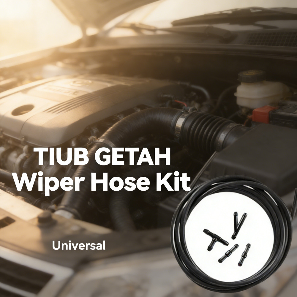 Car I Universal T Joint Y Connecting Hose Wiper 7MM 4MM 2Meter