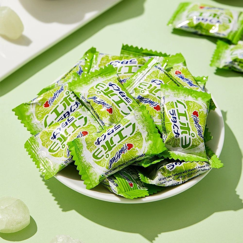 ประเทศไทยนําเข้า HartBeat HartBeat Vine Girl Lemon Candy Snacks Guava Flavour Fruit Hard Candy Snack