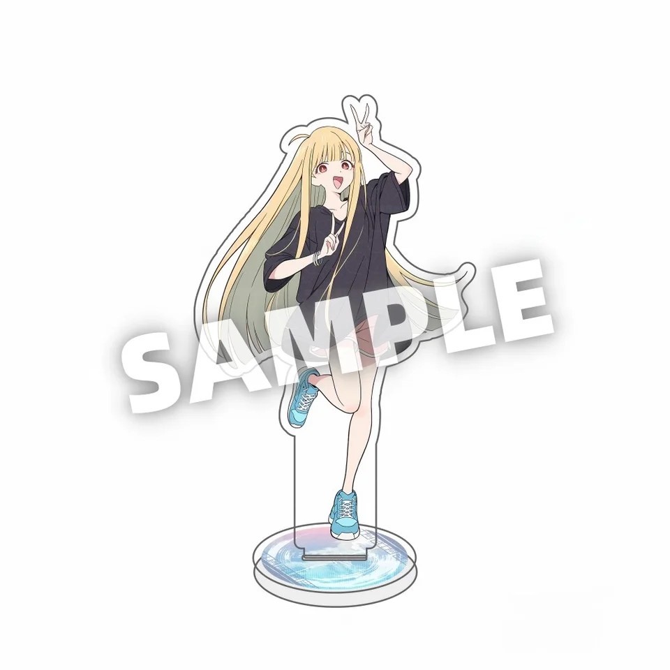 Standee พวงกุญแจอะนิเมะ Cosmic Princess Kaguya อะคริลิครุ่น Iroha Yachiyo Runami Siukayori โต๊ะเรียนตกแต่งของขวัญ ราคา ถูกที่สุด ดีลบีเคเค แกลเลอรีภาพที่ 5