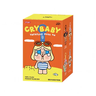 เด็กร้องไห้ crybabyร้องไห้เด็กวันหยุดโหมดบนชุด1ไวนิลตุ๊กตาจี้ของขวัญกล่องปริศนา