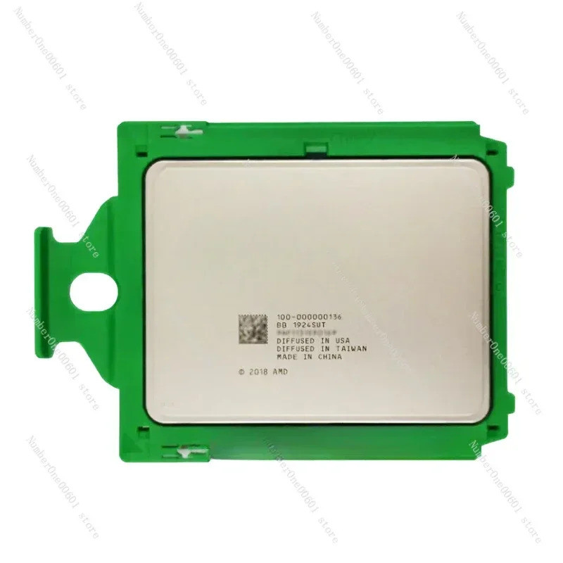 32 Core 64 ด้าย 3.30 GHz 200W CPU เซิร์ฟเวอร์สําหรับ AMD Epyc 7532 2.40 GHz ปลดล็อค