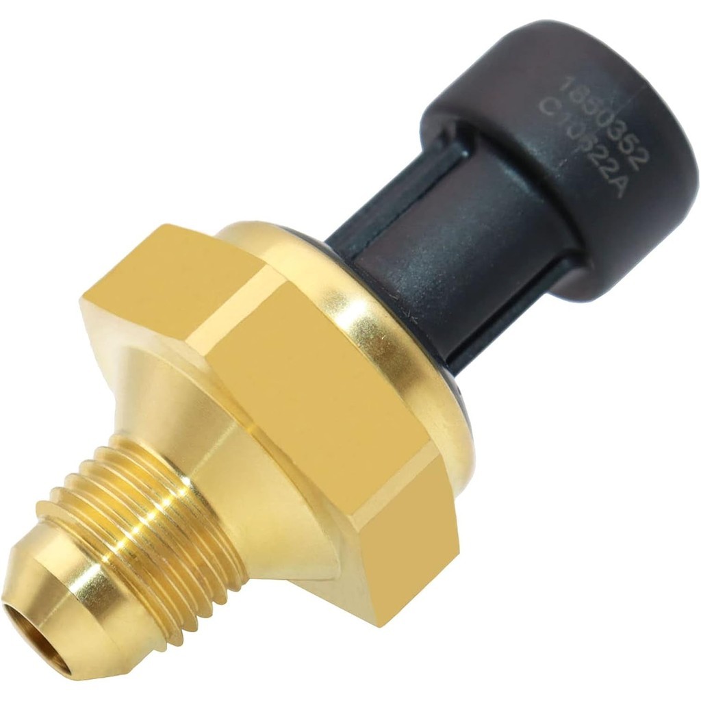 DPFE6 6.0 EBP เซ็นเซอร์ความดันหลังไอเสีย EGR เข้ากันได้กับ 2005-2010 Ford 6.0L พาวเวอร์สโตรกดีเซล 18