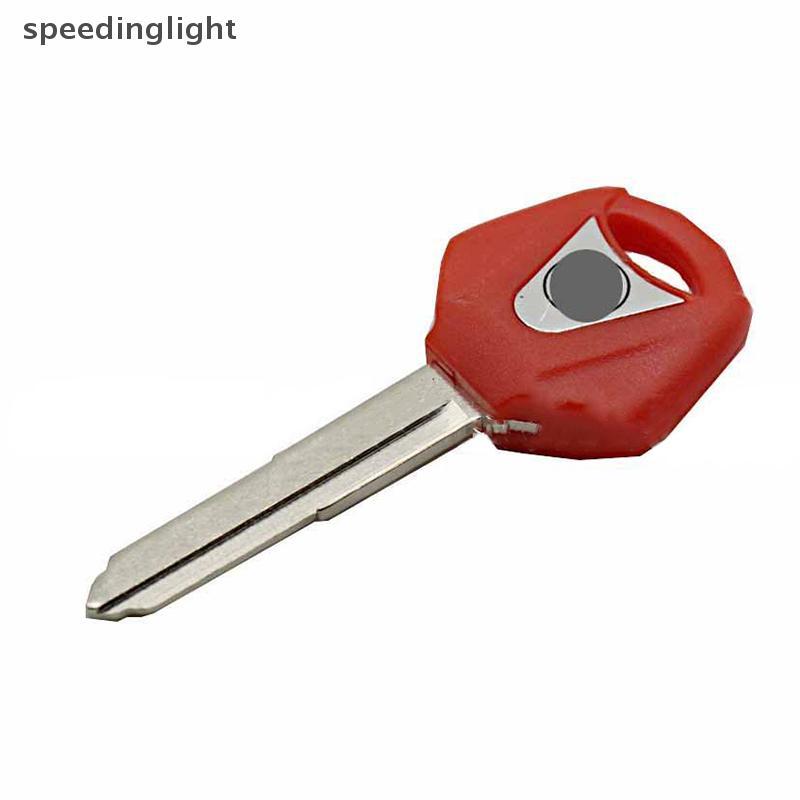 SPGH 1PCS Uncut nk Key สําหรับ YAMAHA YZF XJR1300 FJR1300 MT09 MT07 XJ6 TMax FZ6 FZ8 R3 R1 R6 ร้อน