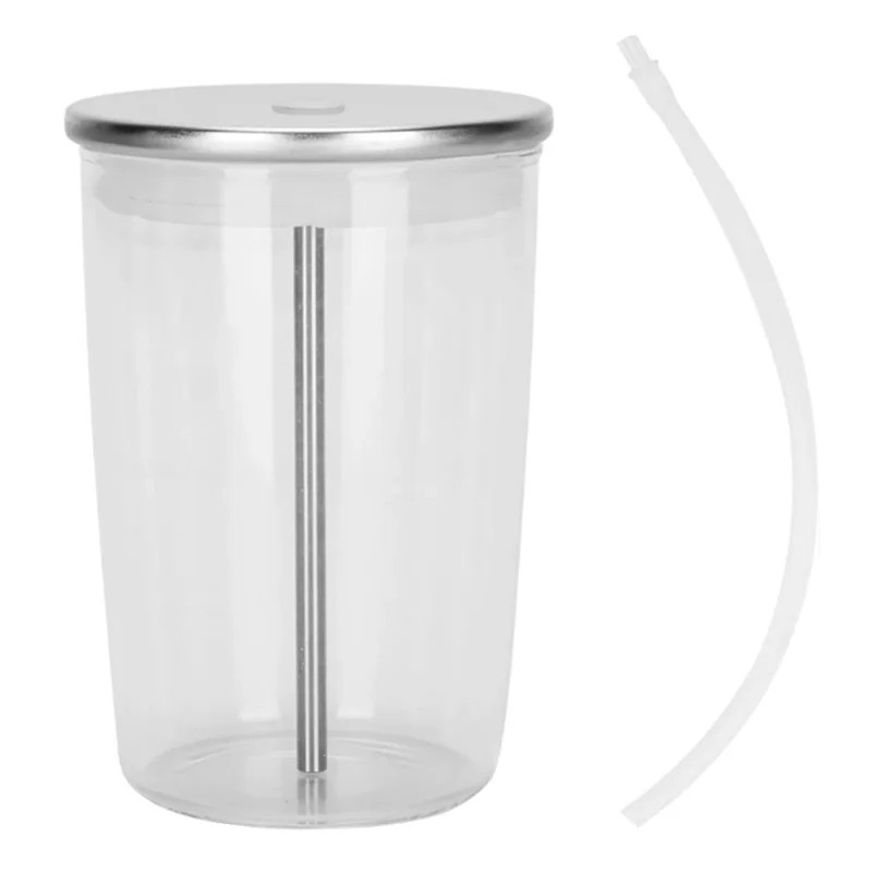 A07R แก้วถ้วยนมหม้อนม Foamer สําหรับ Yurui Jura เครื่องชงกาแฟ HP3/1/2 อุปกรณ์เสริมสําหรับ ENA8 Z6X3X