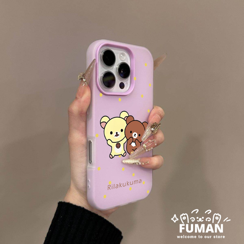 น่ารัก Rilakkuma เคสโทรศัพท์สําหรับ Realme C85 11X 10 9i 8 8i 7 7i 6i india 6 6S 5 5S 5i 2 Pro 4G 5G