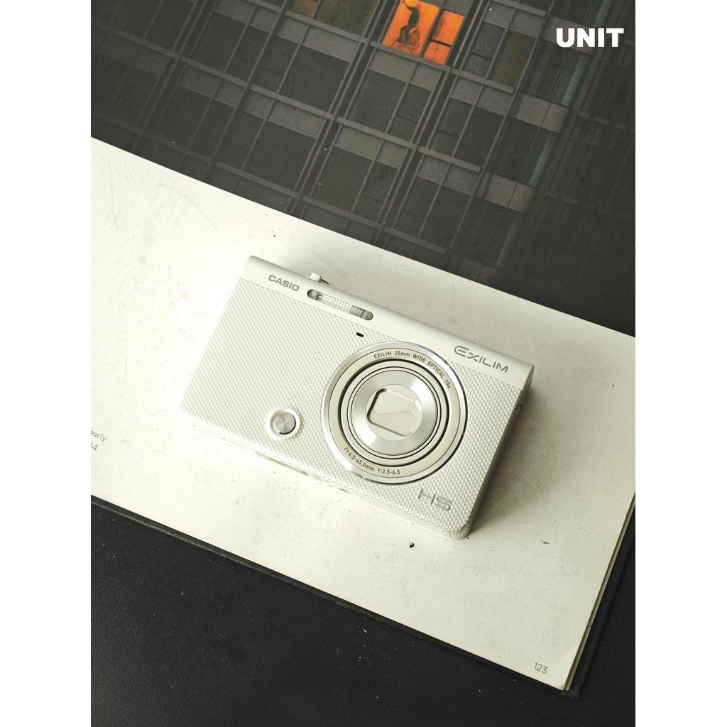 Used Casio EXILIM EX-ZR70 white Digital Camera(มือสอง)