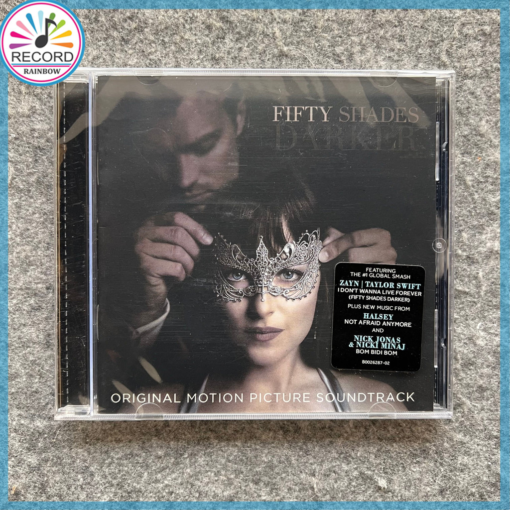 Fifty Shades Darker OST Original CD Album [Sealed] Brand New TH2