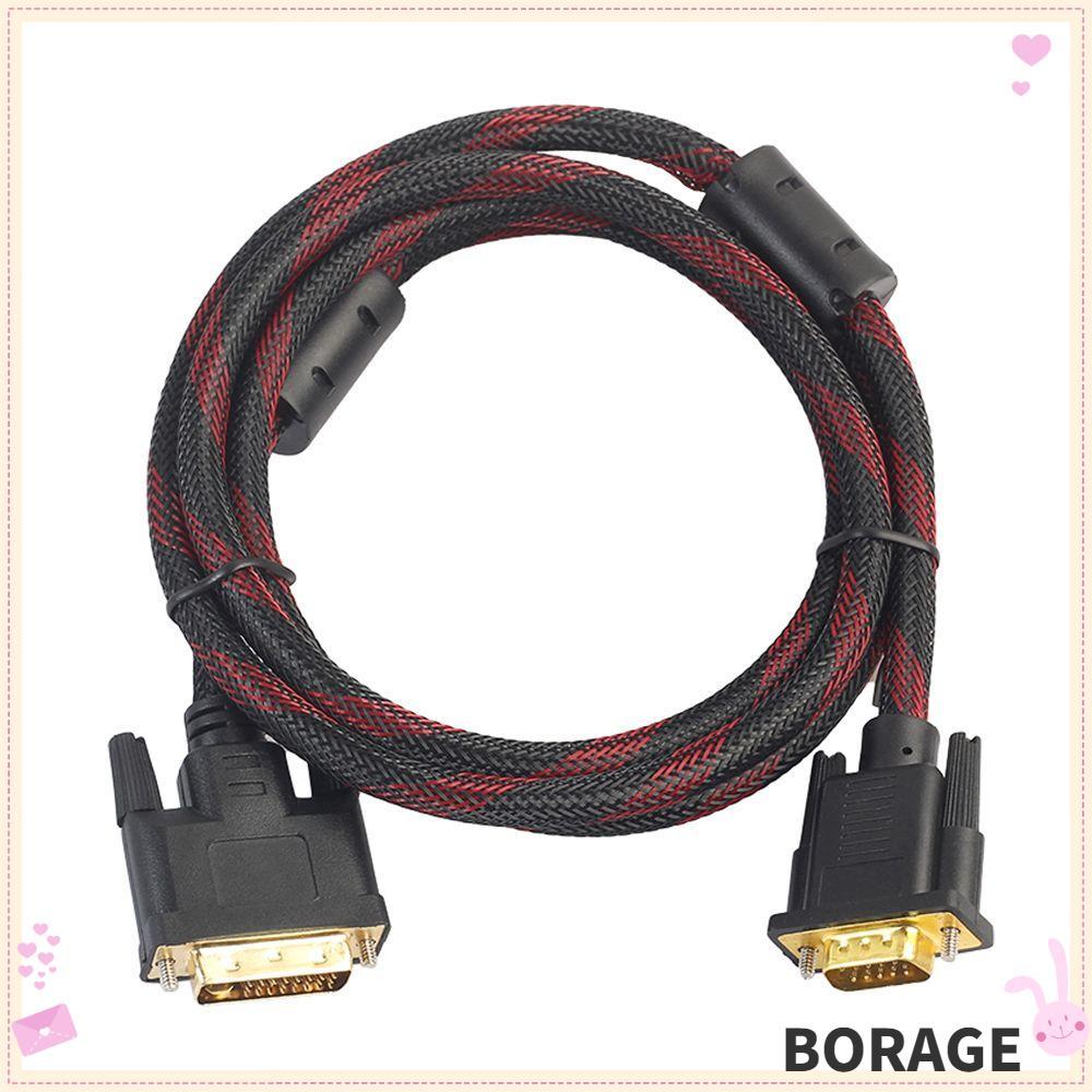 BORAG Male to Male Monitor Laptop HDTV DVI-I 24+5