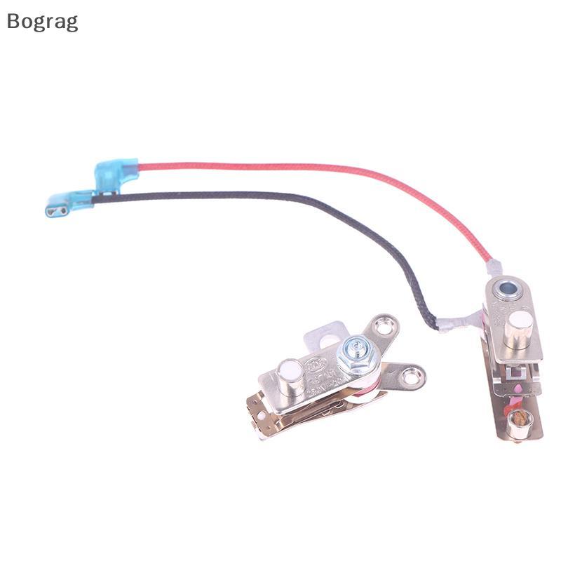 [Bogr] หม้อความดันหม้อหุงข้าวสวิตช์อุณหภูมิ KSD101 250V 20A หม้อหุงข้าวจํากัดควบคุมอุณหภูมิ W สวิตช์