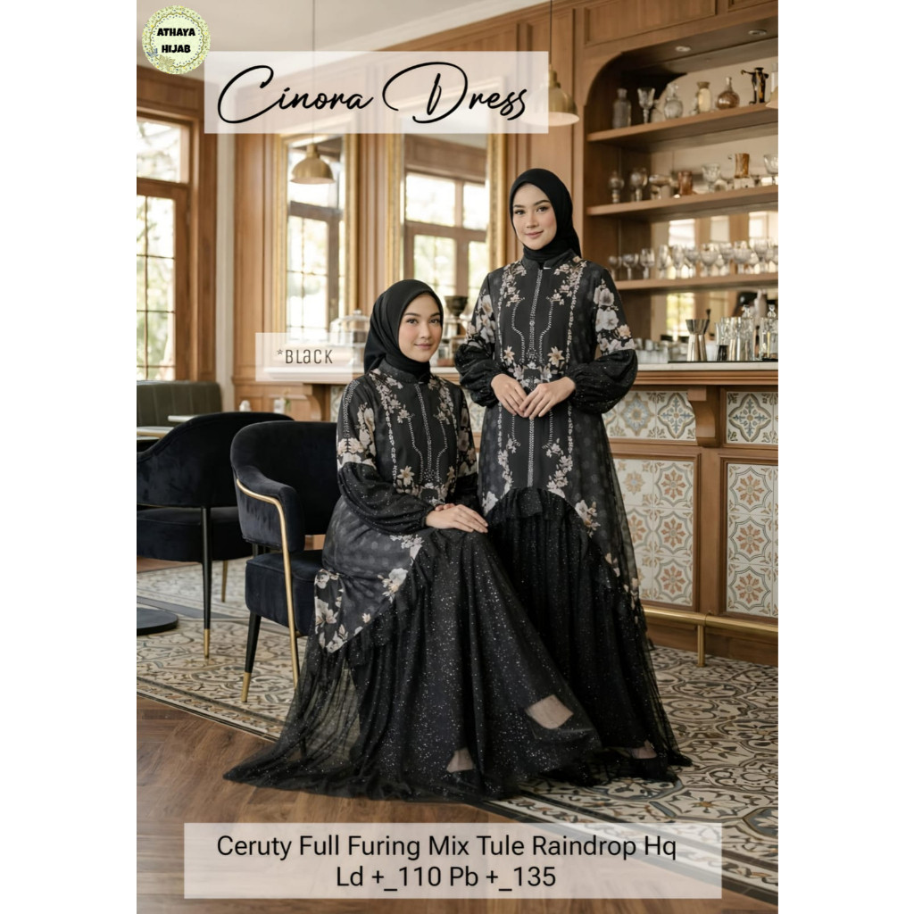 1003 CARA DRESS by ATHAYA // ONESTUFF