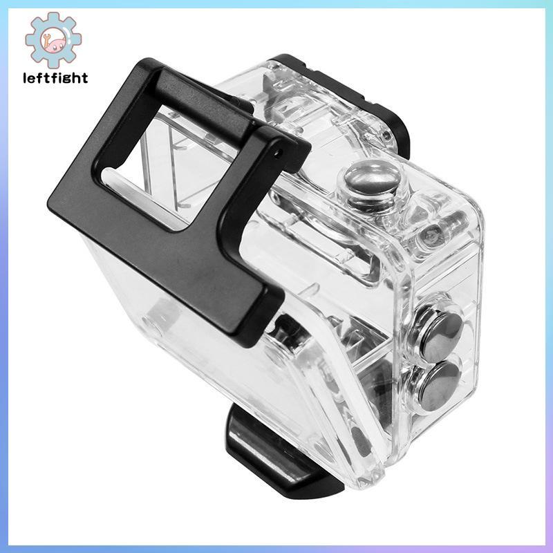 LEFT เคสกันน้ําใต้น้ําสําหรับ SJCAM SJ4000 อุปกรณ์เสริมสําหรับกล้องกีฬา GHT