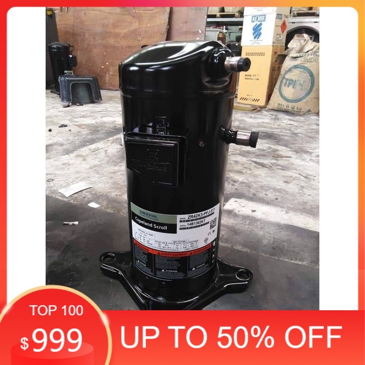 คอมมือสอง รุ่น ZR42 ขนาด 36000 BTU  R22 ไฟ 220V.