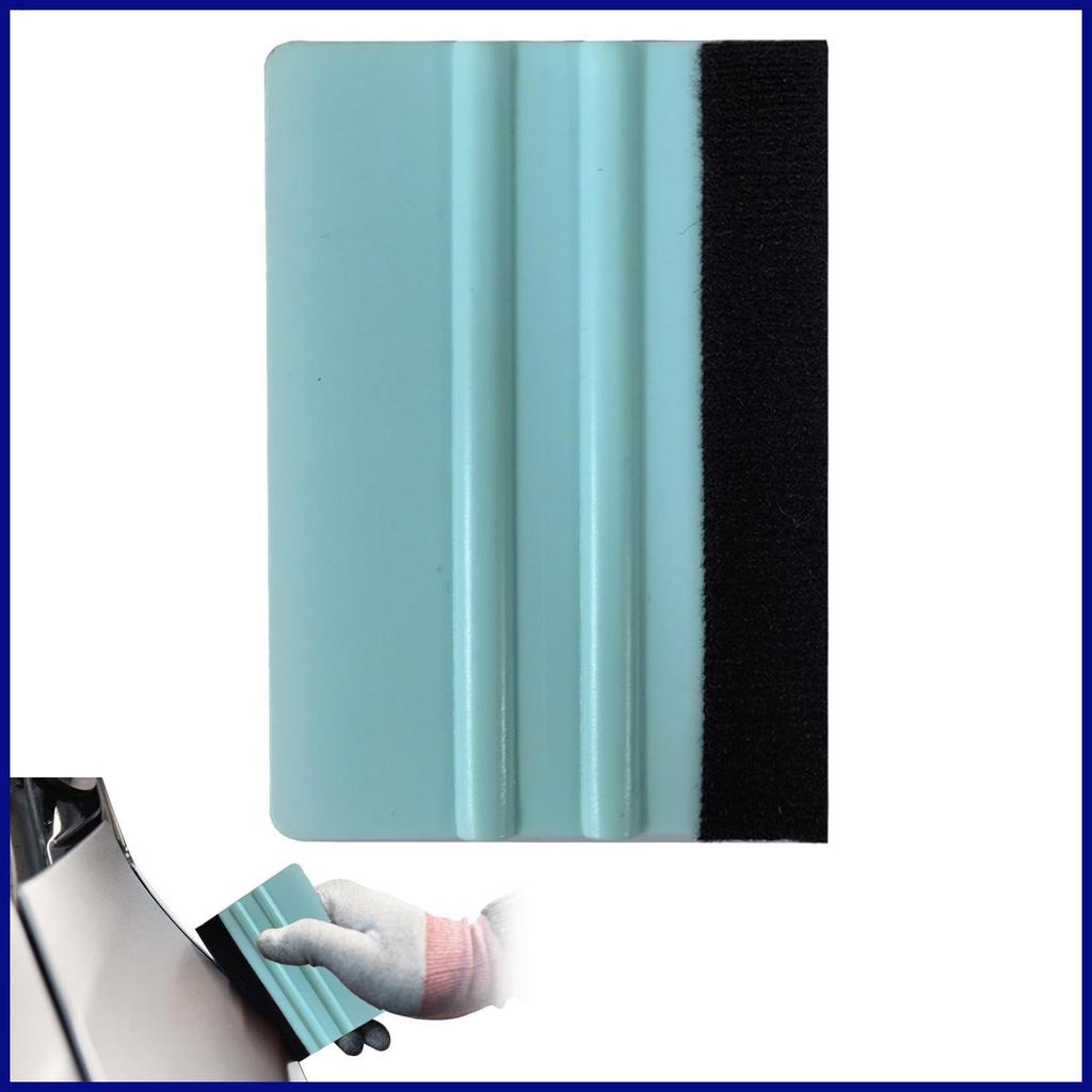 Car Body Film Scraper Car Wrap Film Application Squeegee Scraper Crafts Window Tint Car Wrap วอลล์เป