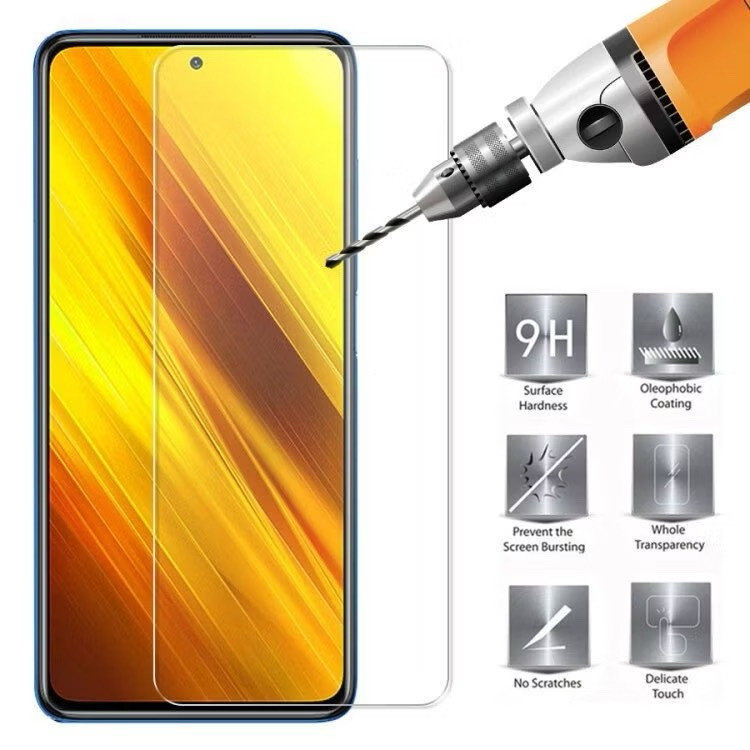 สําหรับOPPO A6X A6Pro A5 A5i A5X A5Pro A3X A60 A78 A17k A18 A38 A57 A98 9Hกระจกนิรภัยใส