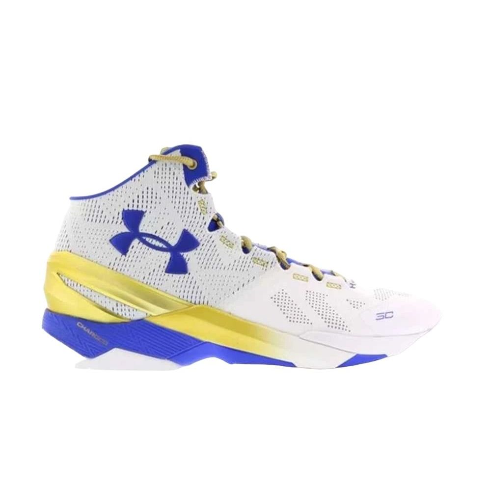 Under Armour Curry 2 Gold Rings Unused